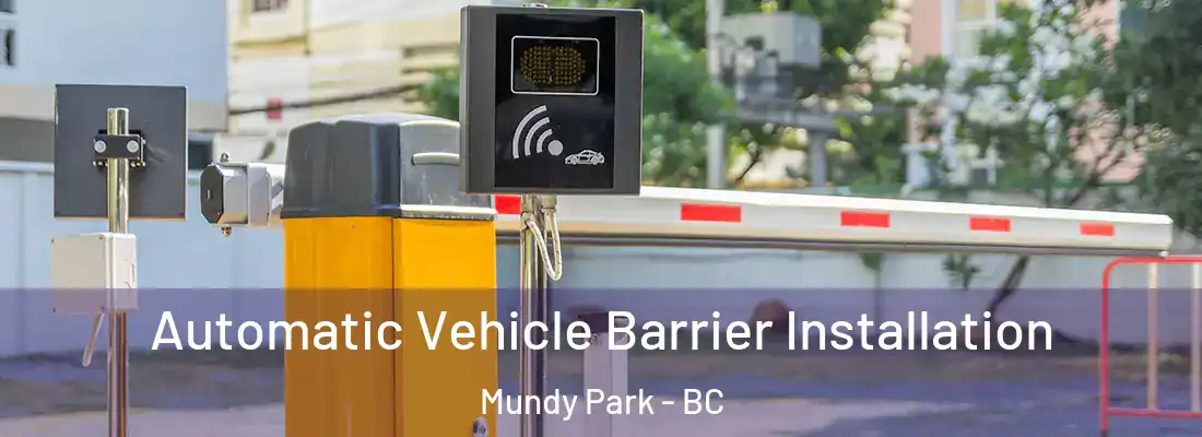 Automatic Vehicle Barrier Installation Mundy Park - BC