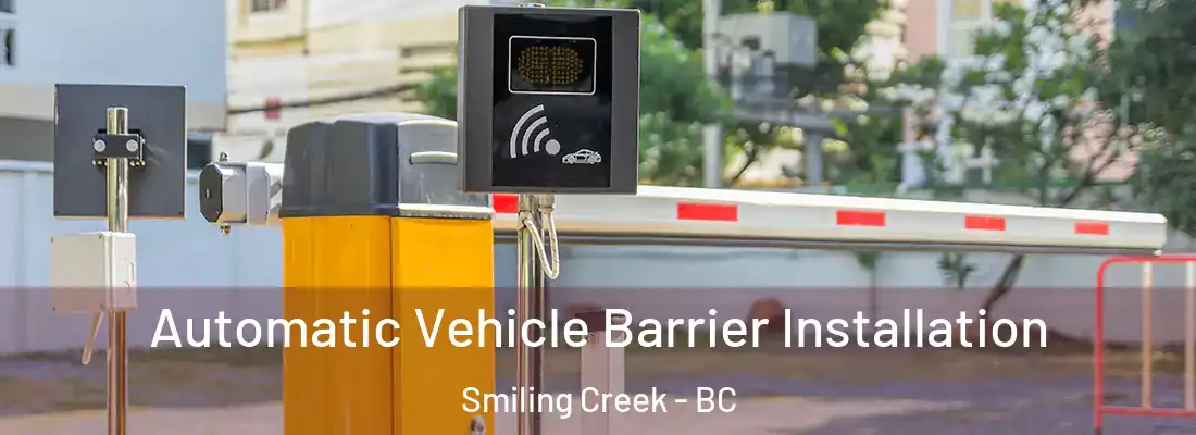  Automatic Vehicle Barrier Installation Smiling Creek - BC