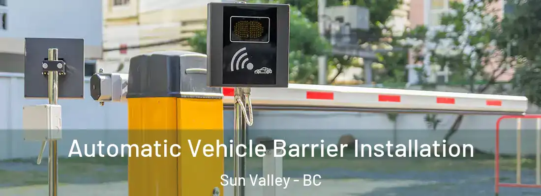  Automatic Vehicle Barrier Installation Sun Valley - BC
