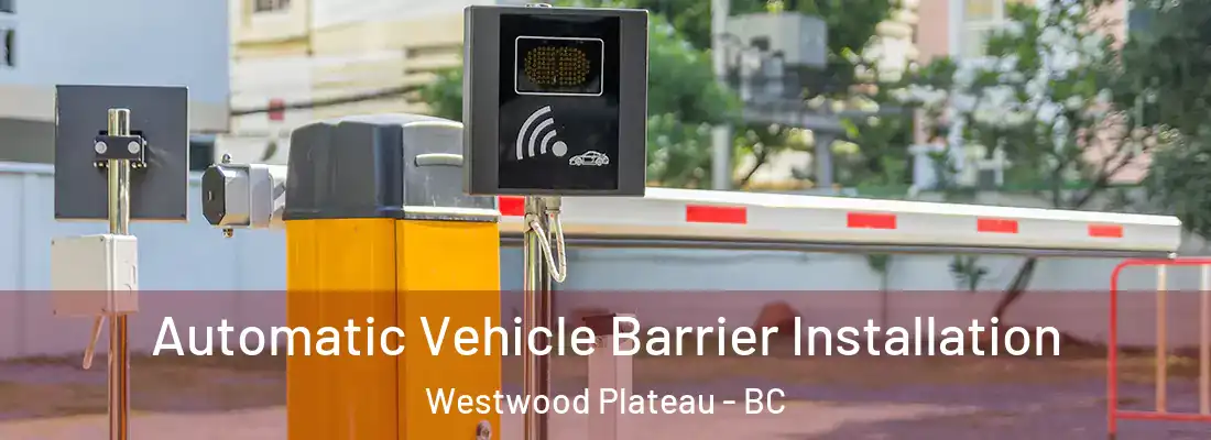  Automatic Vehicle Barrier Installation Westwood Plateau - BC