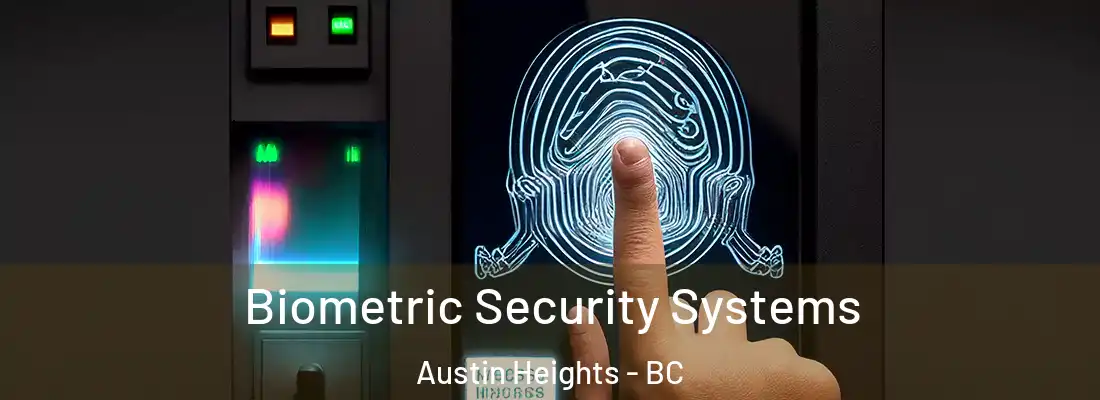  Biometric Security Systems Austin Heights - BC