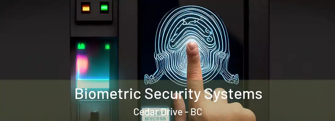  Biometric Security Systems Cedar Drive - BC