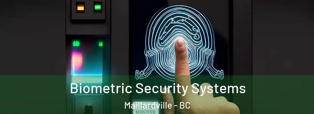  Biometric Security Systems Maillardville - BC