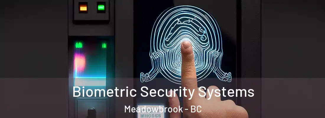  Biometric Security Systems Meadowbrook - BC