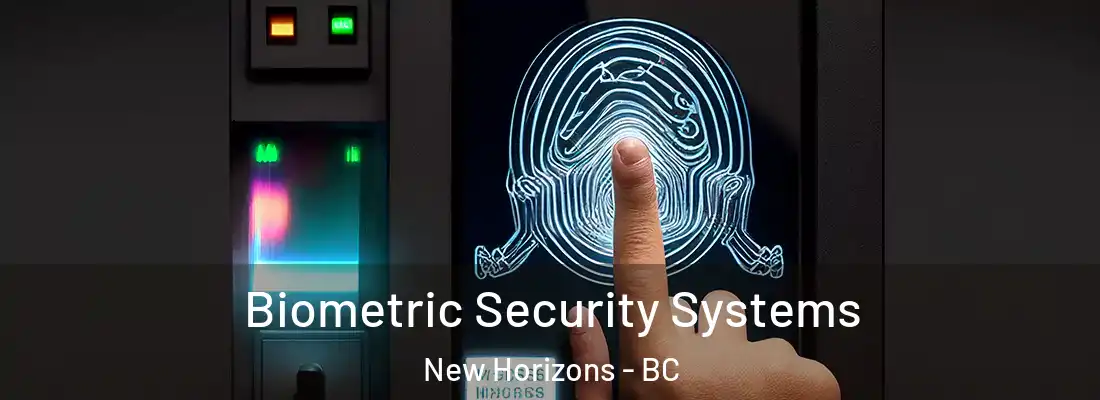  Biometric Security Systems New Horizons - BC
