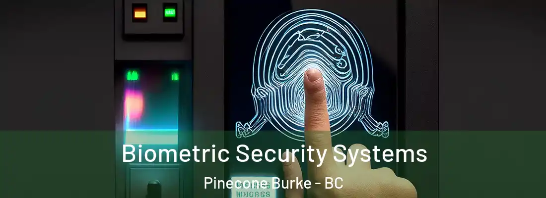  Biometric Security Systems Pinecone Burke - BC