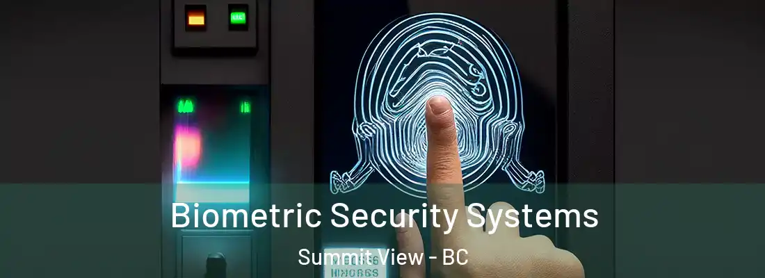  Biometric Security Systems Summit View - BC