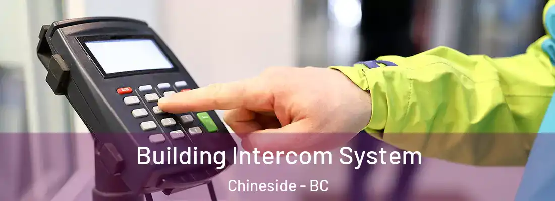  Building Intercom System Chineside - BC