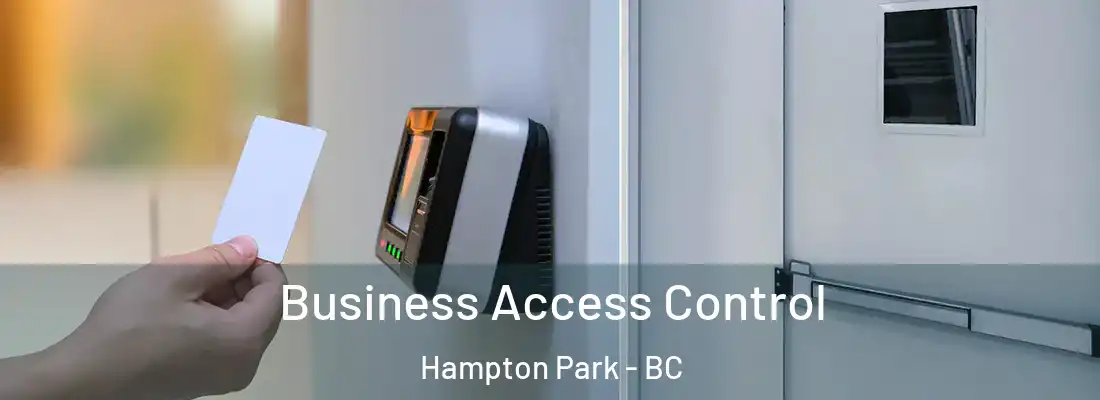  Business Access Control Hampton Park - BC