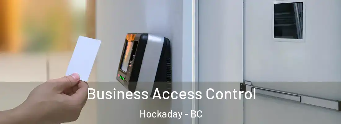  Business Access Control Hockaday - BC