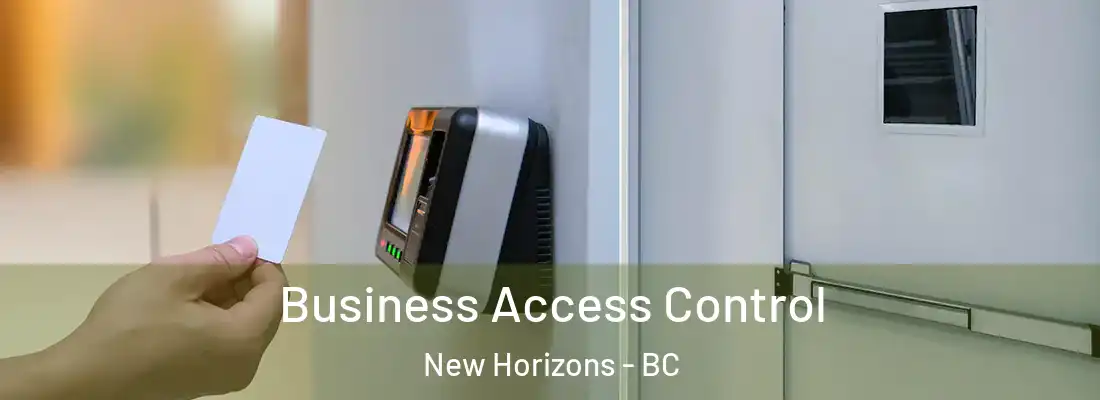  Business Access Control New Horizons - BC