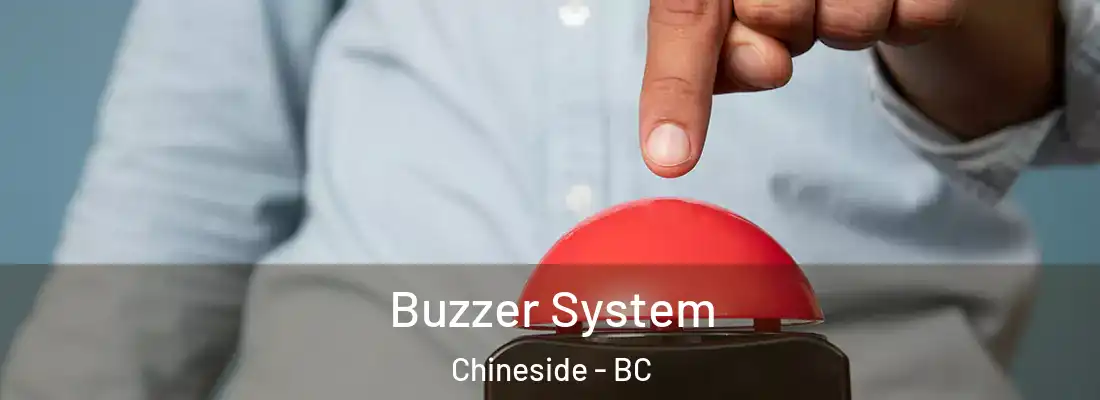  Buzzer System Chineside - BC