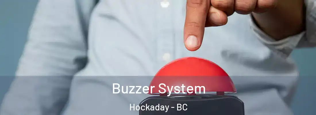  Buzzer System Hockaday - BC