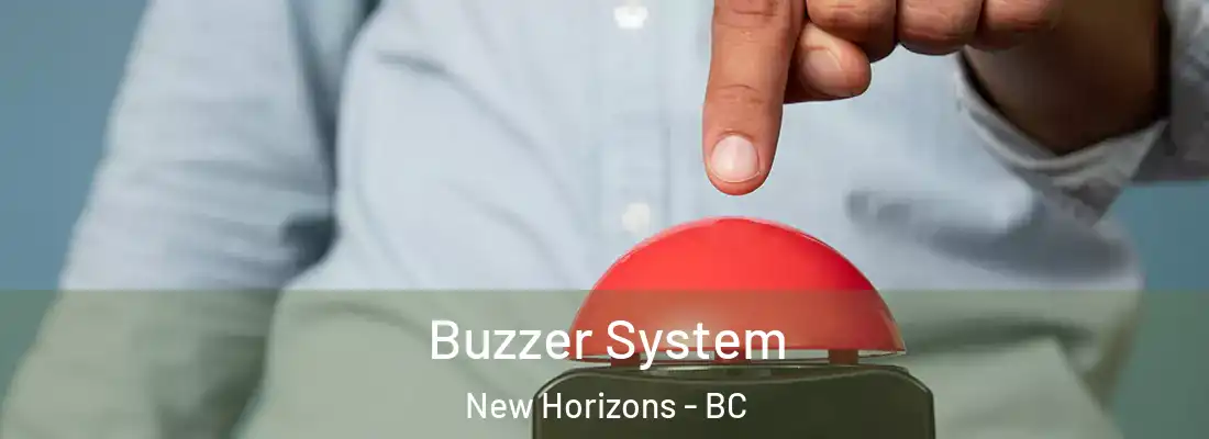 Buzzer System New Horizons - BC