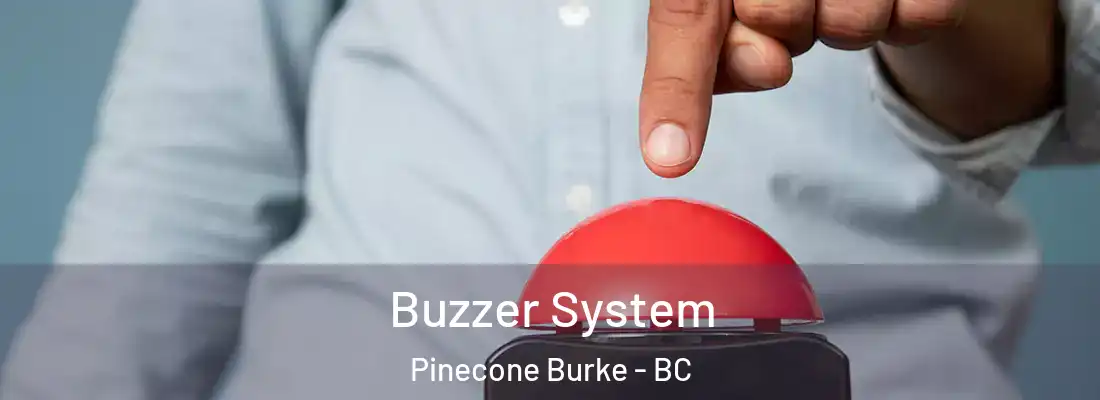  Buzzer System Pinecone Burke - BC
