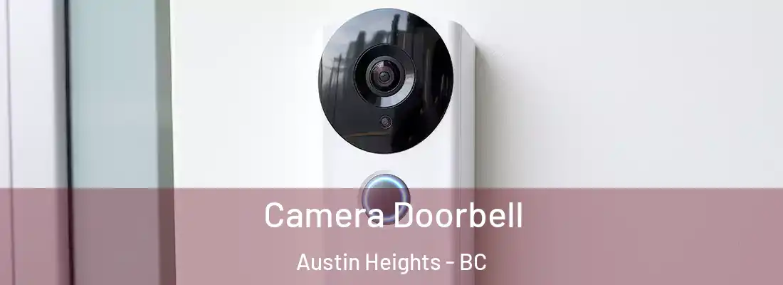  Camera Doorbell Austin Heights - BC