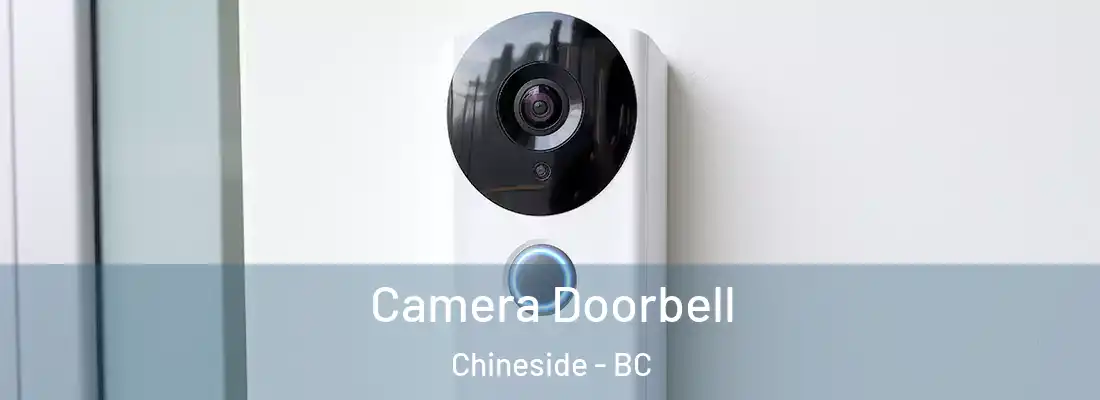  Camera Doorbell Chineside - BC
