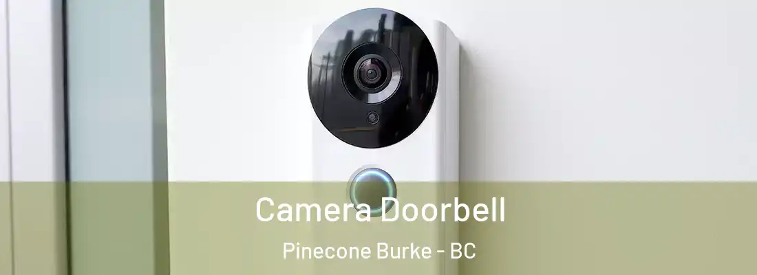  Camera Doorbell Pinecone Burke - BC