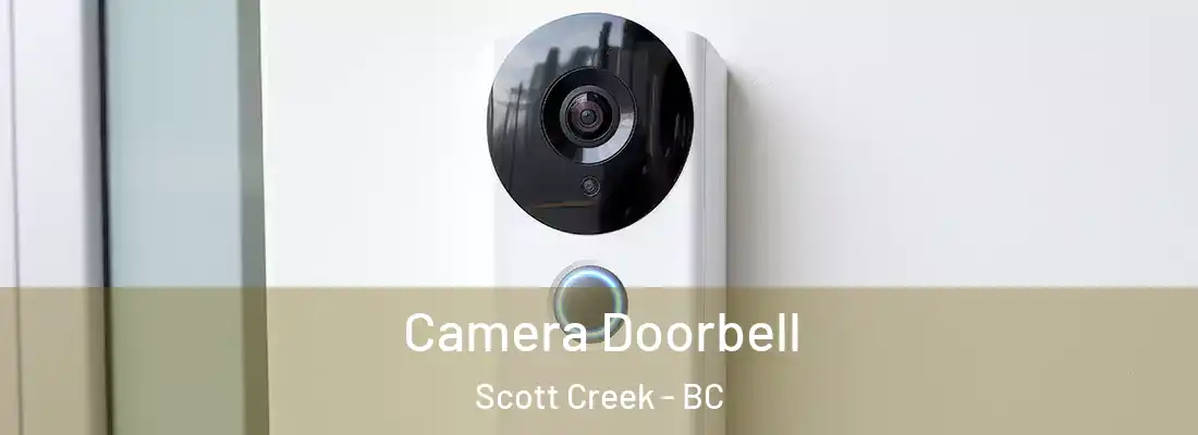  Camera Doorbell Scott Creek - BC