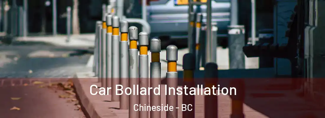  Car Bollard Installation Chineside - BC
