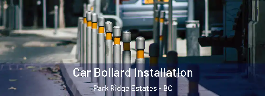  Car Bollard Installation Park Ridge Estates - BC