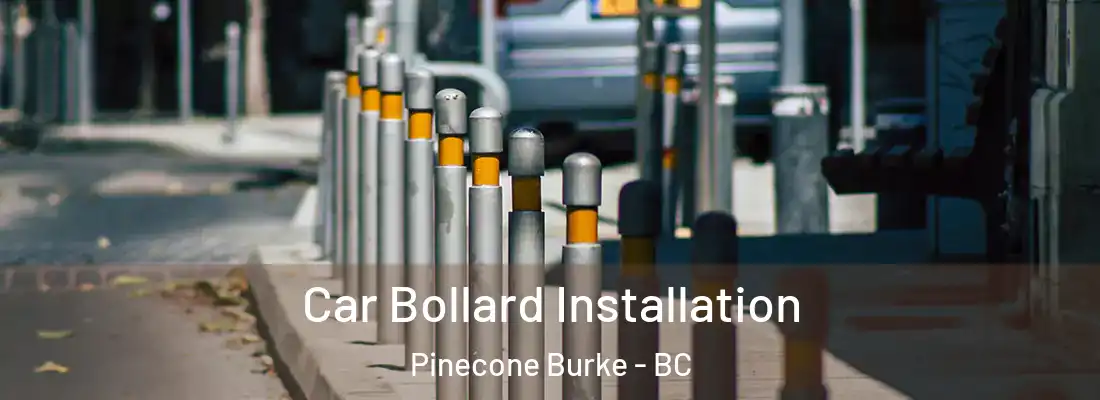  Car Bollard Installation Pinecone Burke - BC