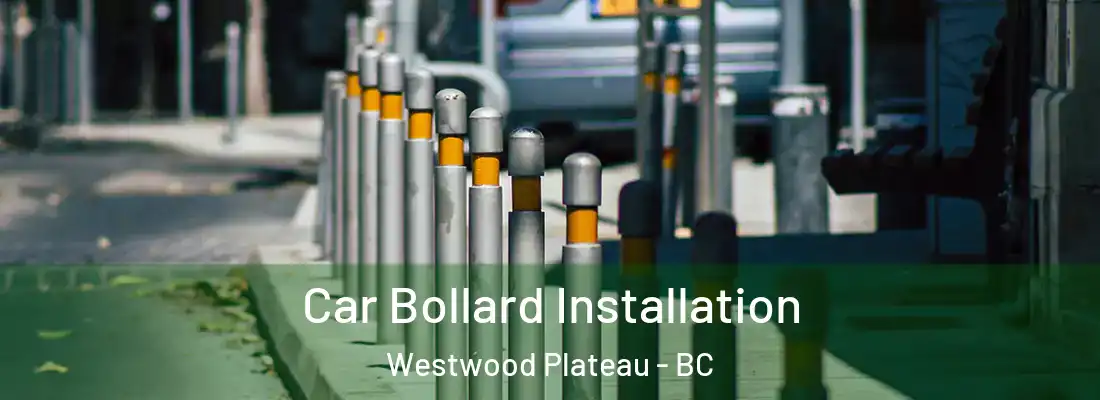  Car Bollard Installation Westwood Plateau - BC