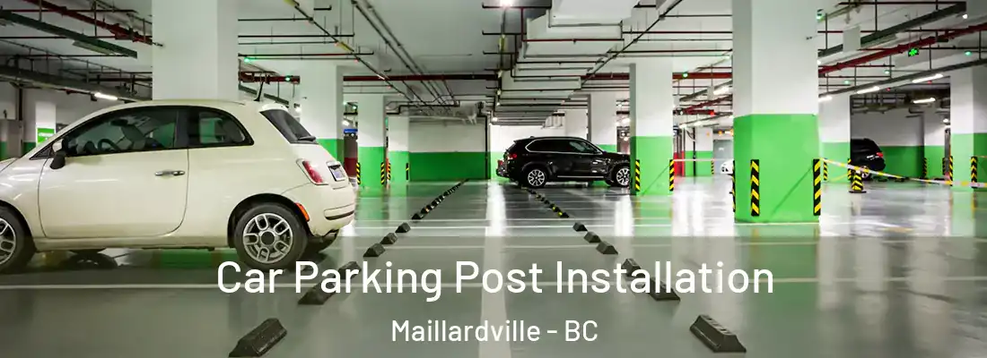 Car Parking Post Installation Maillardville - BC
