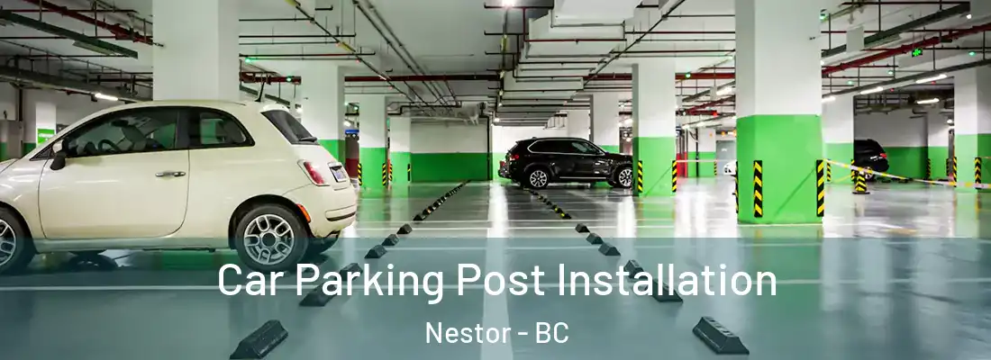  Car Parking Post Installation Nestor - BC