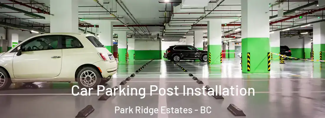 Car Parking Post Installation Park Ridge Estates - BC