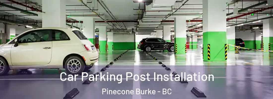  Car Parking Post Installation Pinecone Burke - BC