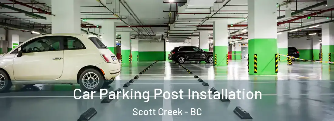  Car Parking Post Installation Scott Creek - BC