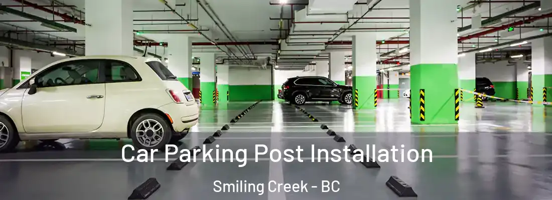  Car Parking Post Installation Smiling Creek - BC