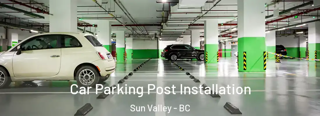  Car Parking Post Installation Sun Valley - BC