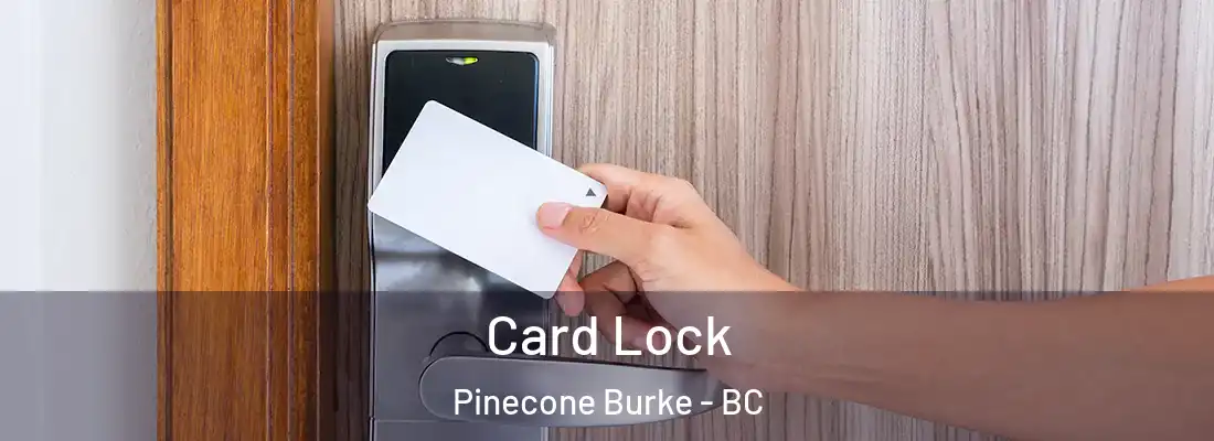  Card Lock Pinecone Burke - BC
