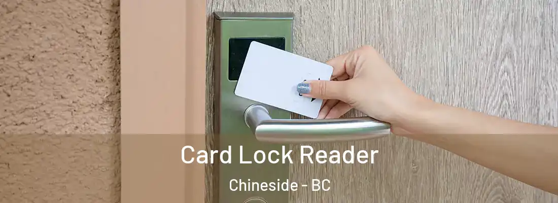  Card Lock Reader Chineside - BC
