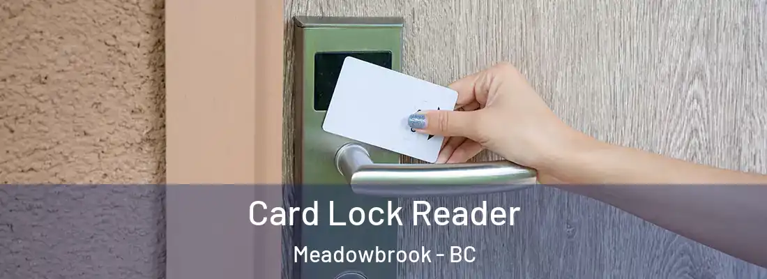  Card Lock Reader Meadowbrook - BC