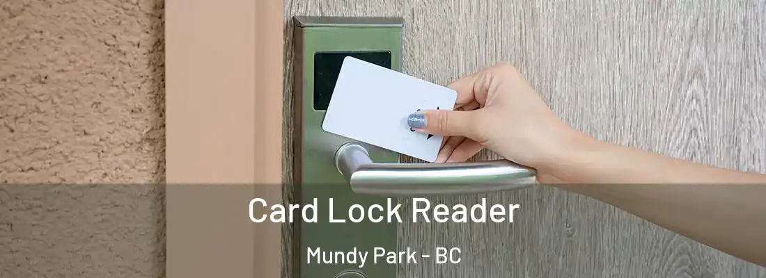  Card Lock Reader Mundy Park - BC
