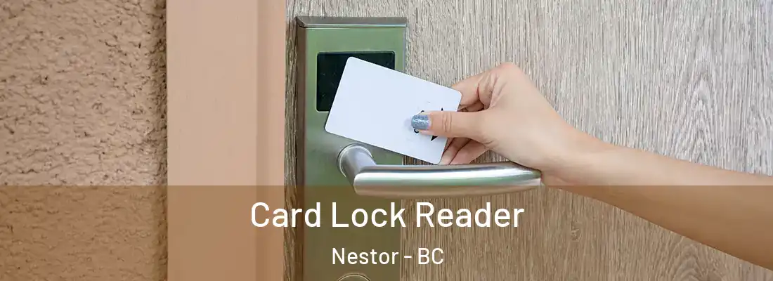  Card Lock Reader Nestor - BC