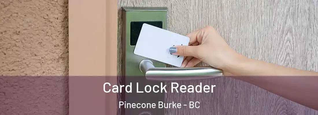  Card Lock Reader Pinecone Burke - BC