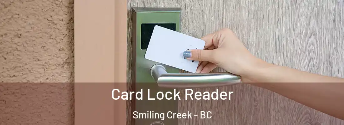  Card Lock Reader Smiling Creek - BC