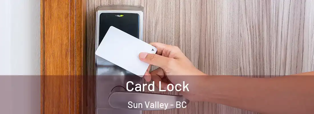  Card Lock Sun Valley - BC