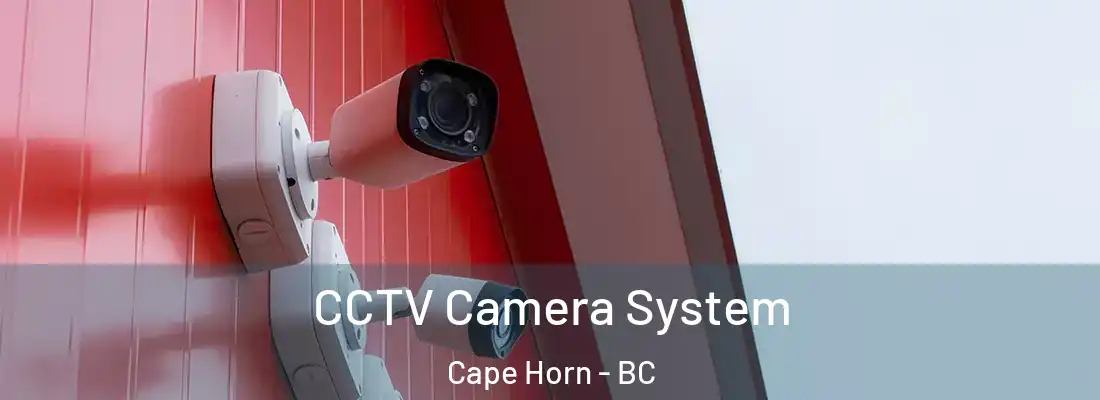  CCTV Camera System Cape Horn - BC