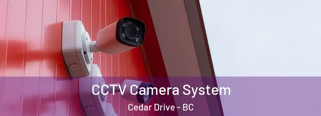  CCTV Camera System Cedar Drive - BC