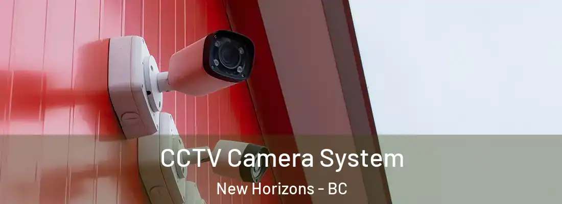  CCTV Camera System New Horizons - BC