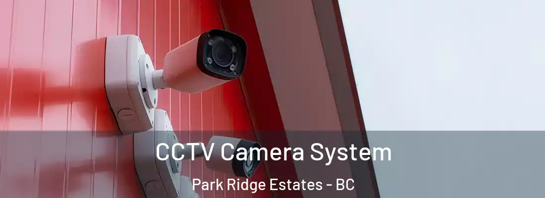  CCTV Camera System Park Ridge Estates - BC