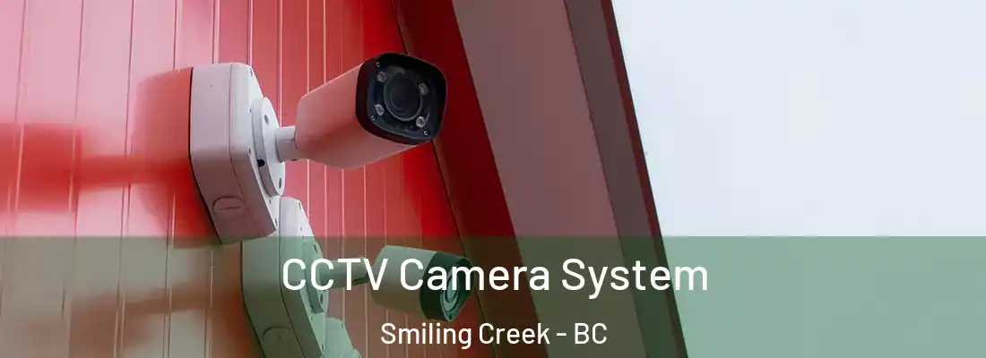  CCTV Camera System Smiling Creek - BC