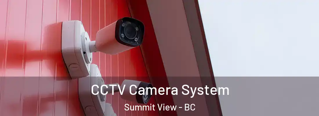  CCTV Camera System Summit View - BC