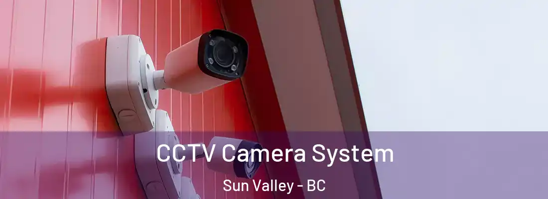  CCTV Camera System Sun Valley - BC