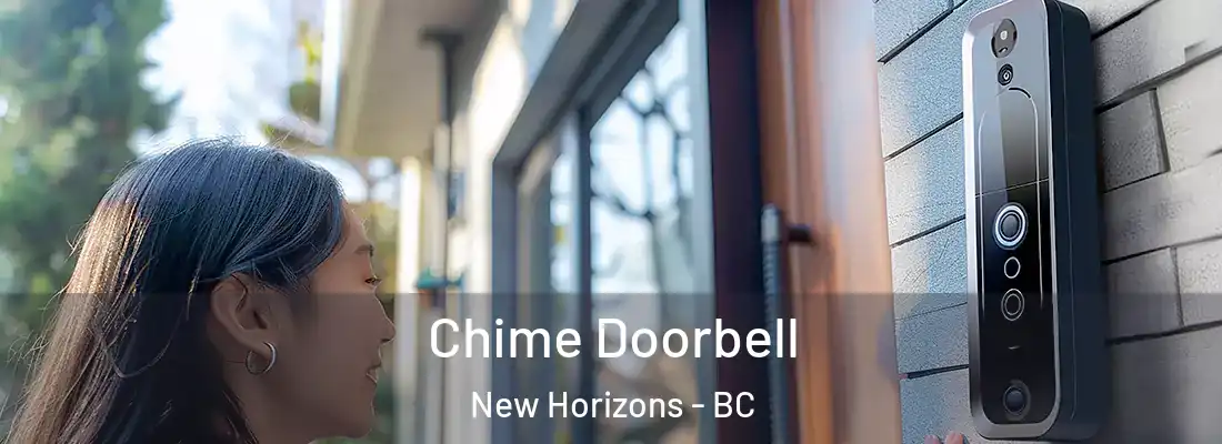  Chime Doorbell New Horizons - BC